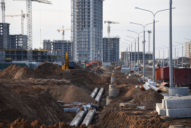 Drain Line Replacement detail