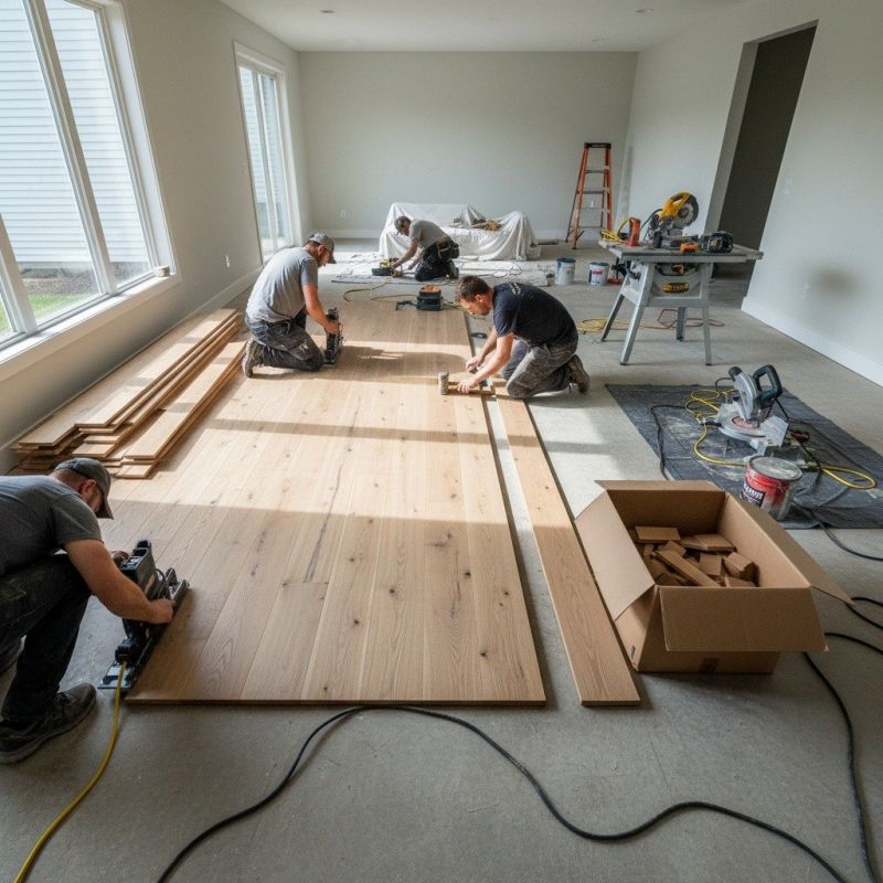Engineered Wood Installation
